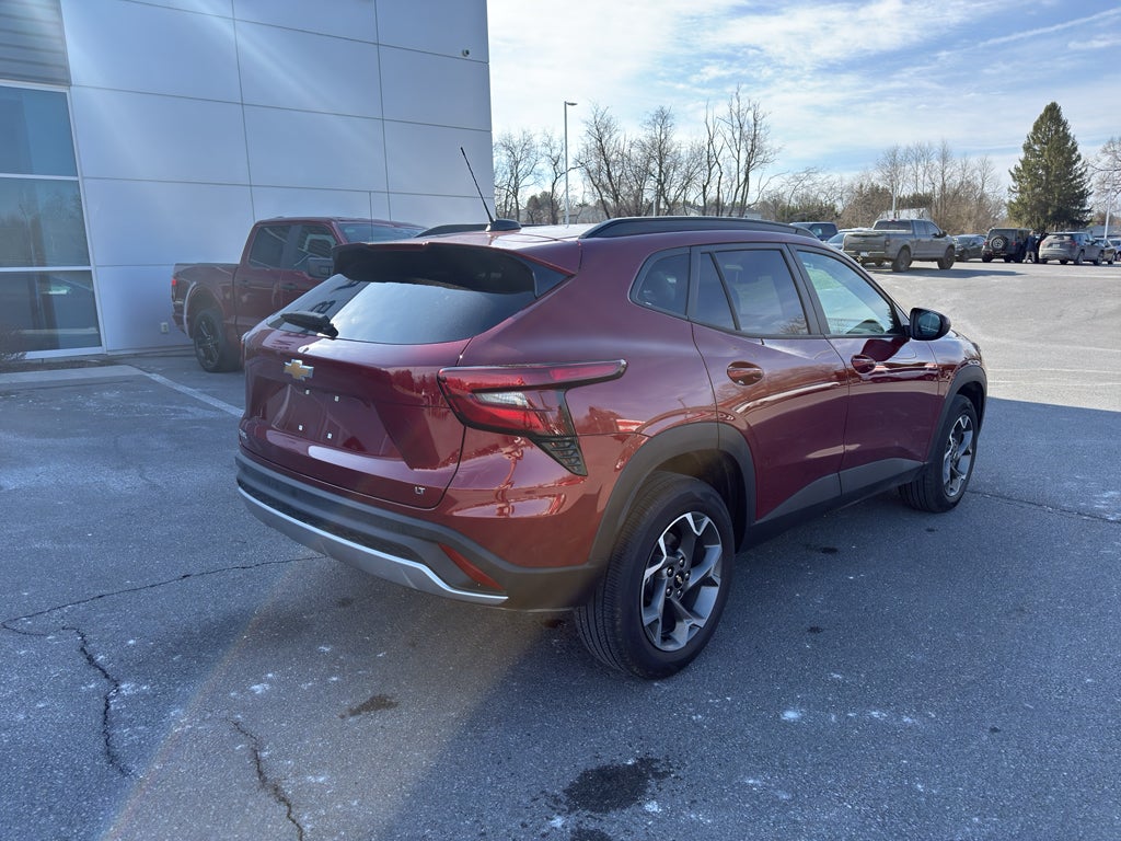 2025 Chevrolet Trax LT