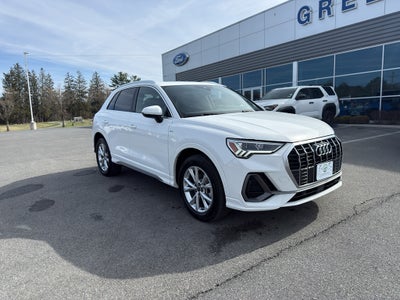 2023 Audi Q3 S line Premium