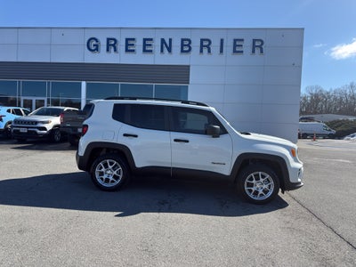 2021 Jeep Renegade Sport