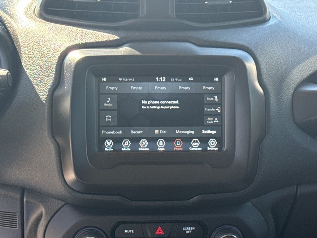 2021 Jeep Renegade Sport