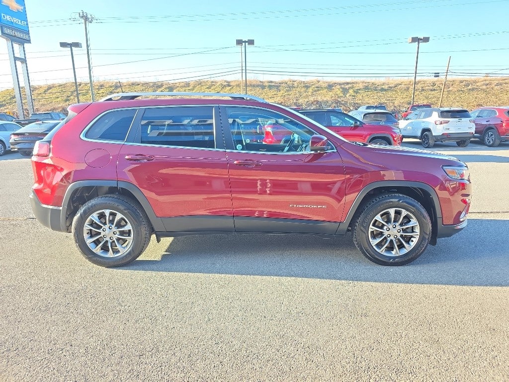 2019 Jeep Cherokee Latitude Plus