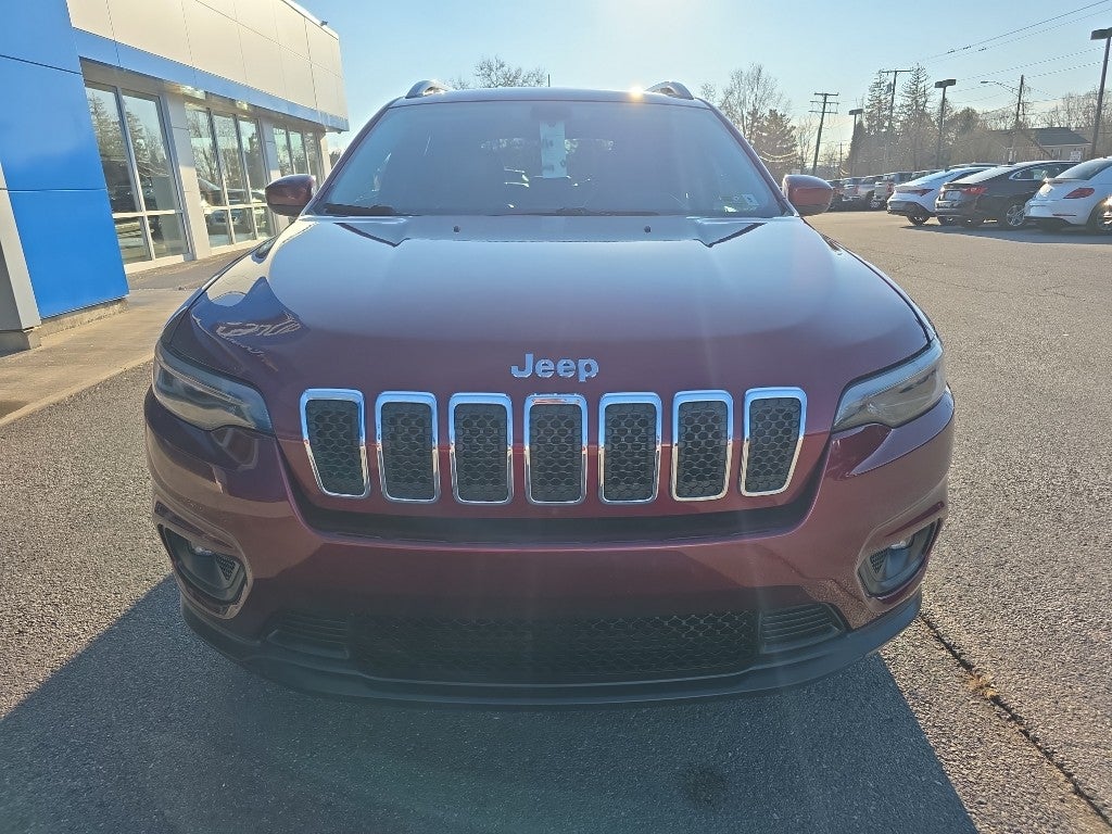 2019 Jeep Cherokee Latitude Plus