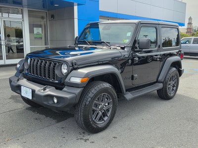 2024 Jeep Wrangler Sport S