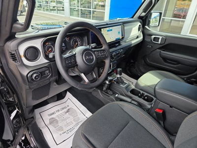 2024 Jeep Wrangler Sport S