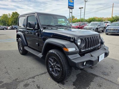 2024 Jeep Wrangler Sport S