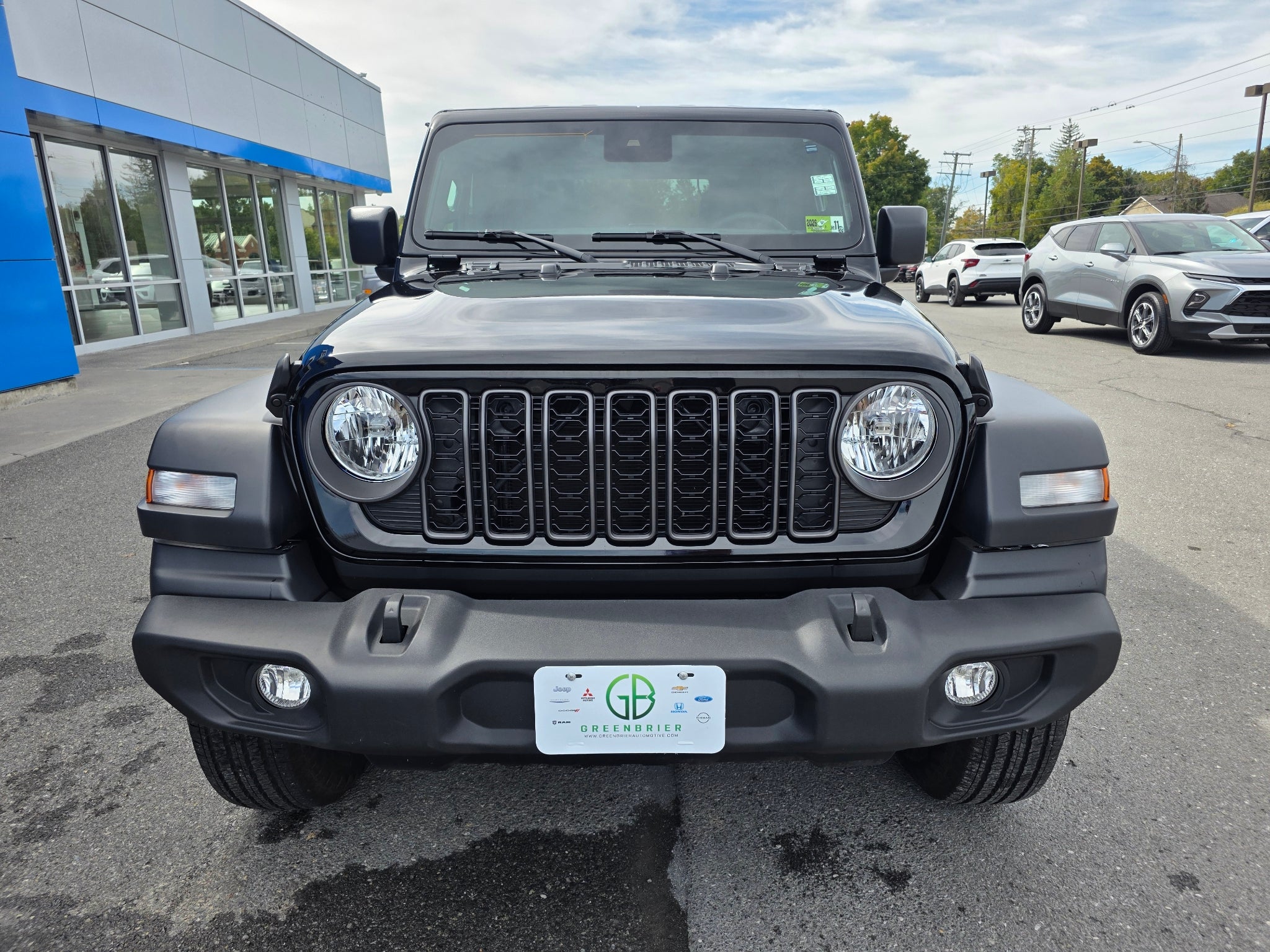 2024 Jeep Wrangler Sport S