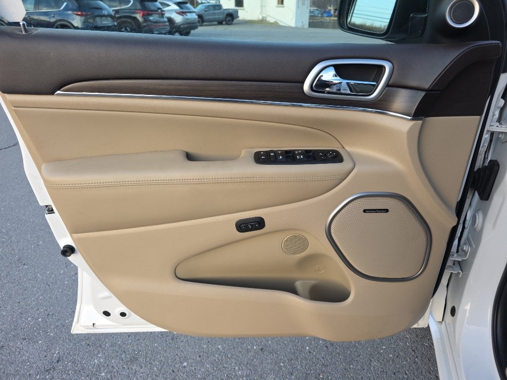 2018 Jeep Grand Cherokee Overland