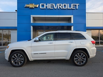 2018 Jeep Grand Cherokee Overland