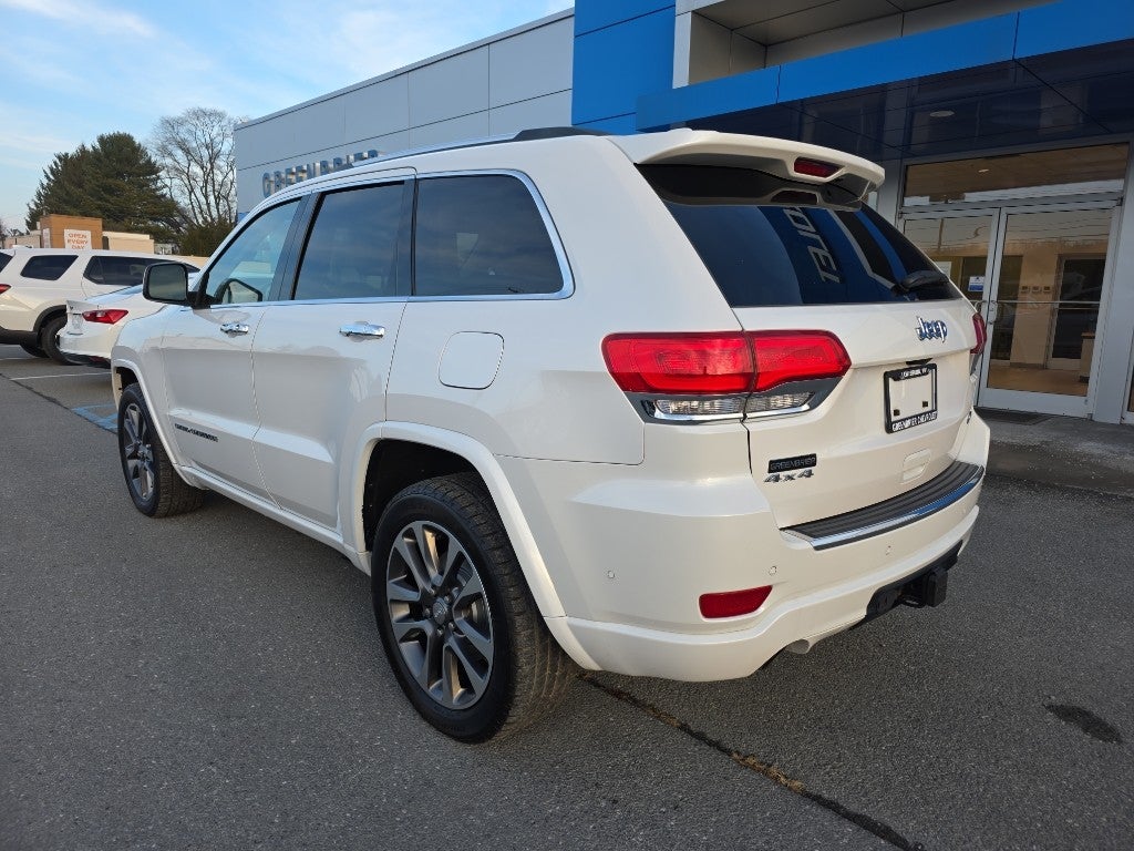 2018 Jeep Grand Cherokee Overland