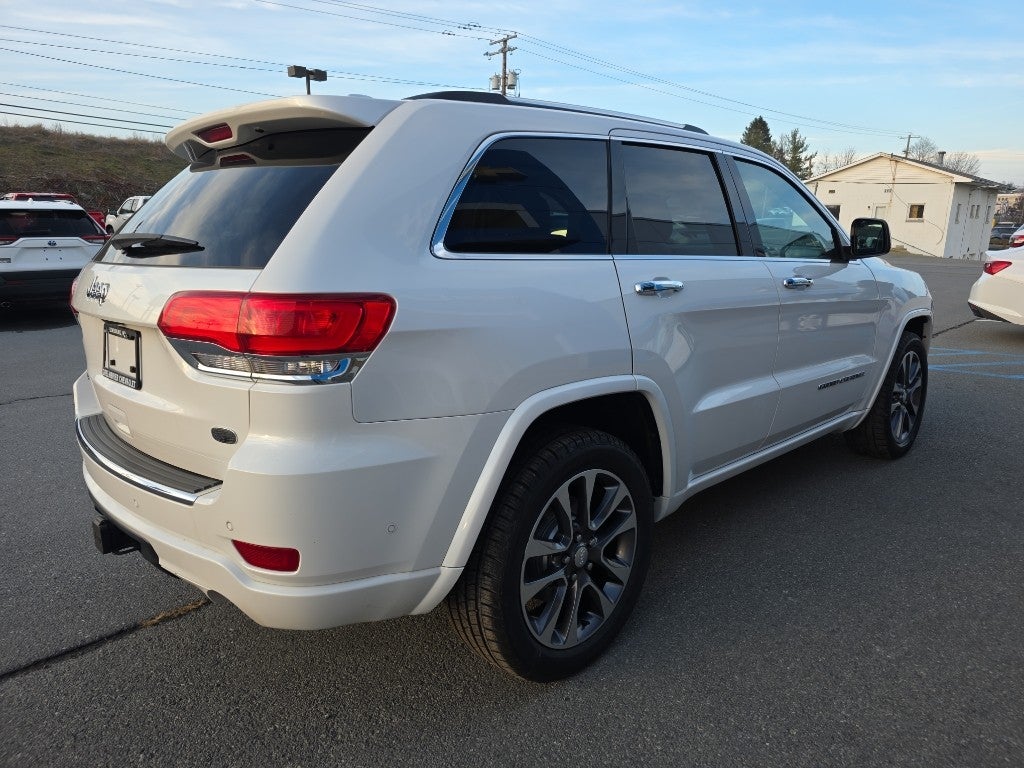 2018 Jeep Grand Cherokee Overland
