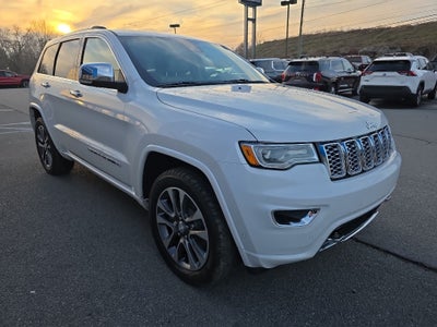 2018 Jeep Grand Cherokee Overland