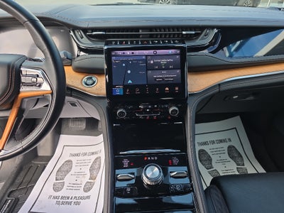 2023 Jeep Grand Cherokee L Summit Reserve
