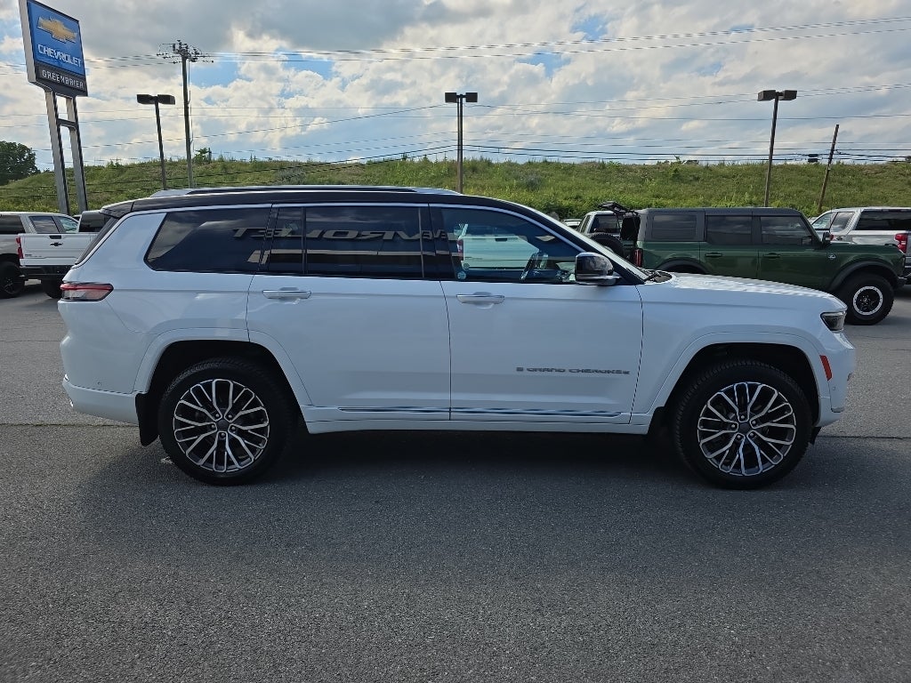 2023 Jeep Grand Cherokee L Summit Reserve
