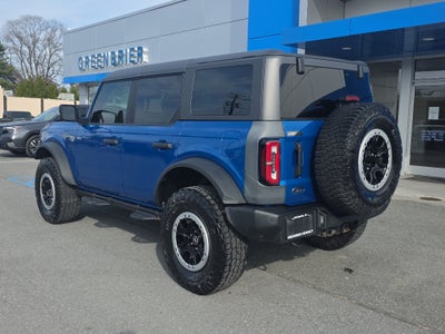 2022 Ford Bronco Base