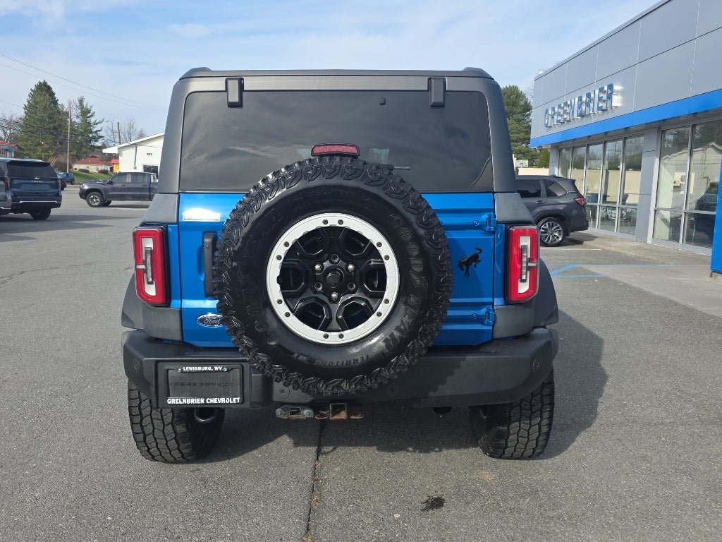 2022 Ford Bronco Base