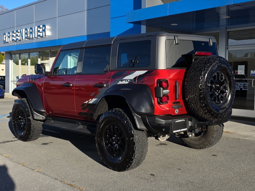 2023 Ford Bronco Raptor