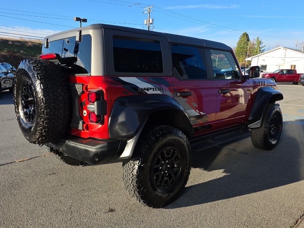 2023 Ford Bronco Raptor