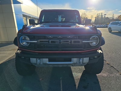 2023 Ford Bronco Raptor