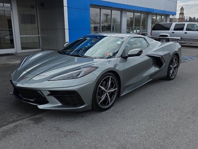 2022 Chevrolet Corvette Stingray 2LT