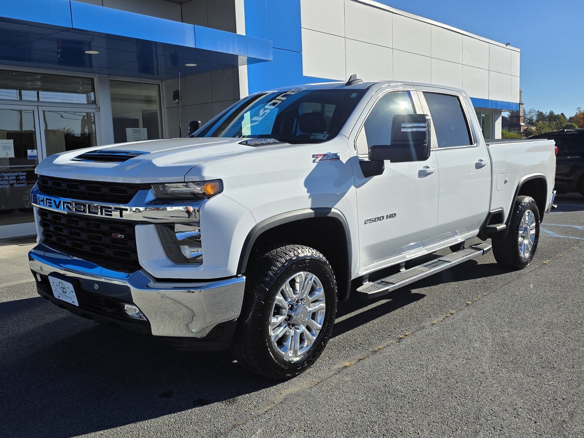 2020 Chevrolet Silverado 2500HD LT