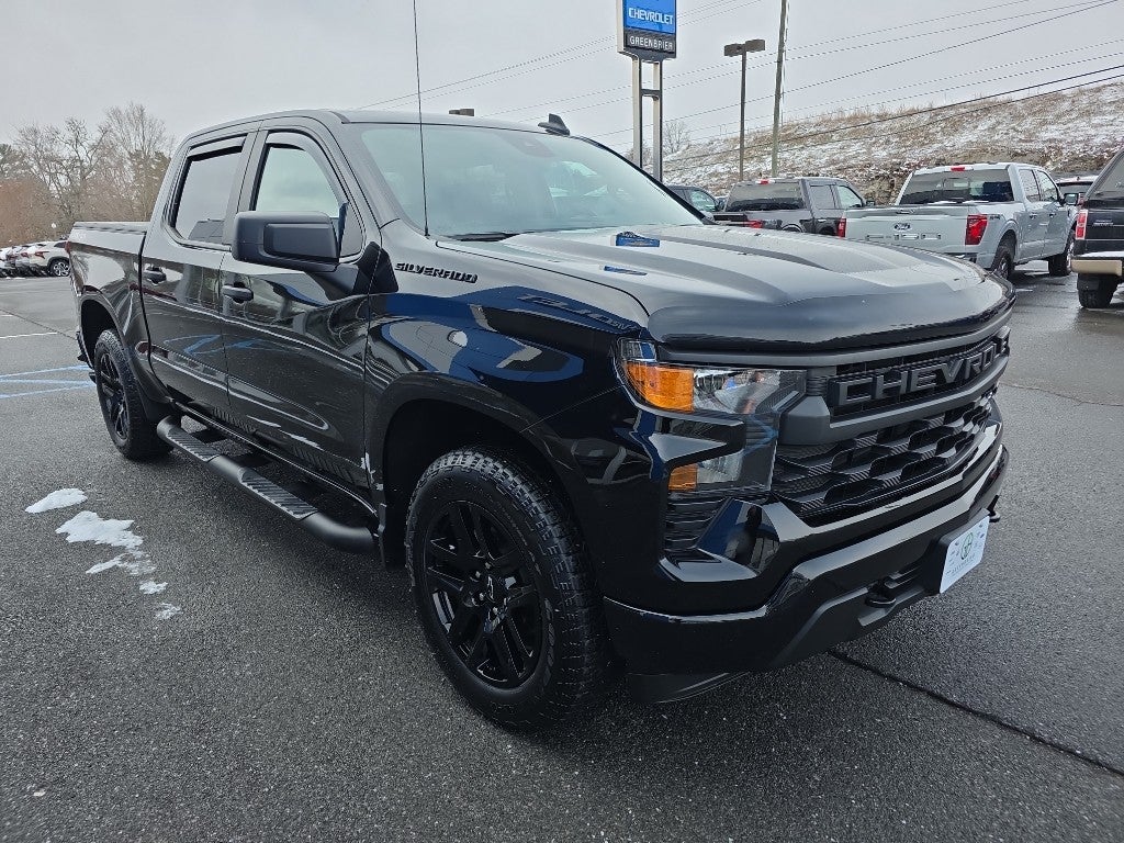 2023 Chevrolet Silverado 1500 Custom