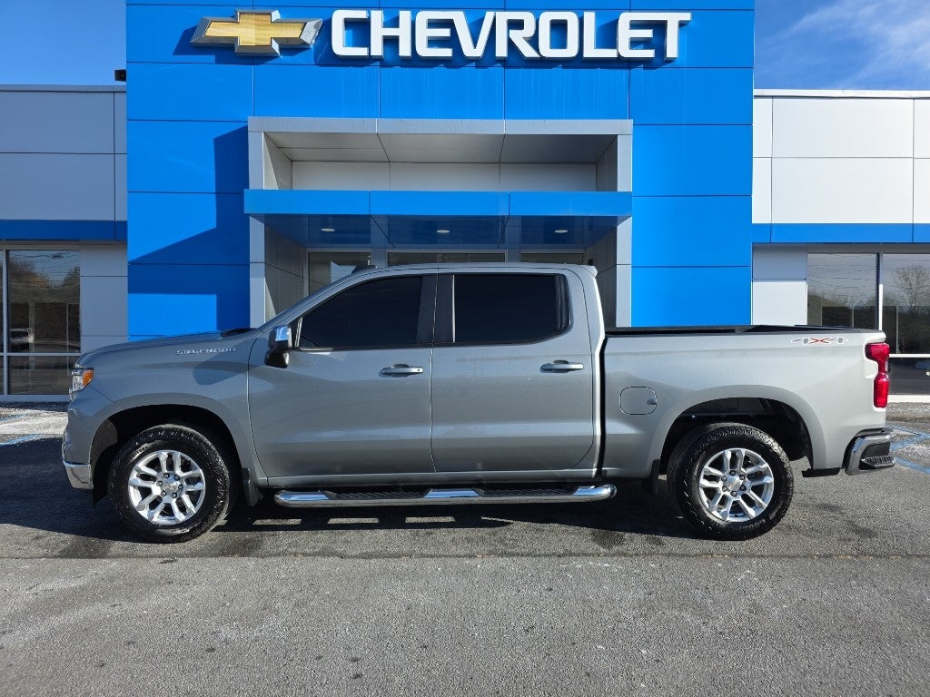 2024 Chevrolet Silverado 1500 LT (2FL)
