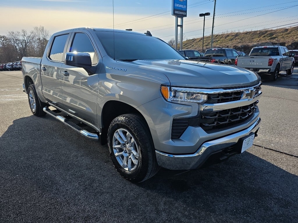 2024 Chevrolet Silverado 1500 LT (2FL)