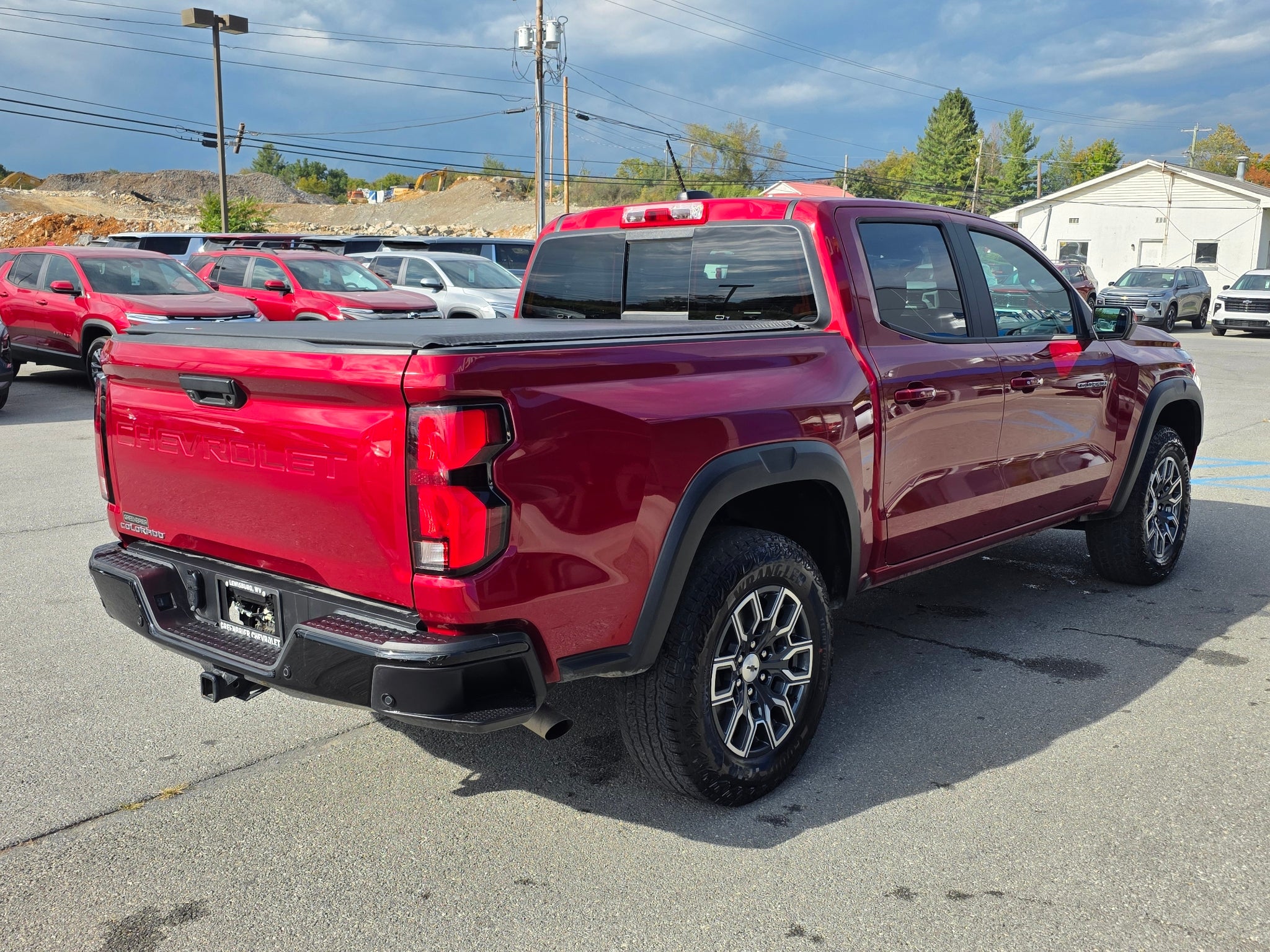 2024 Chevrolet Colorado Z71
