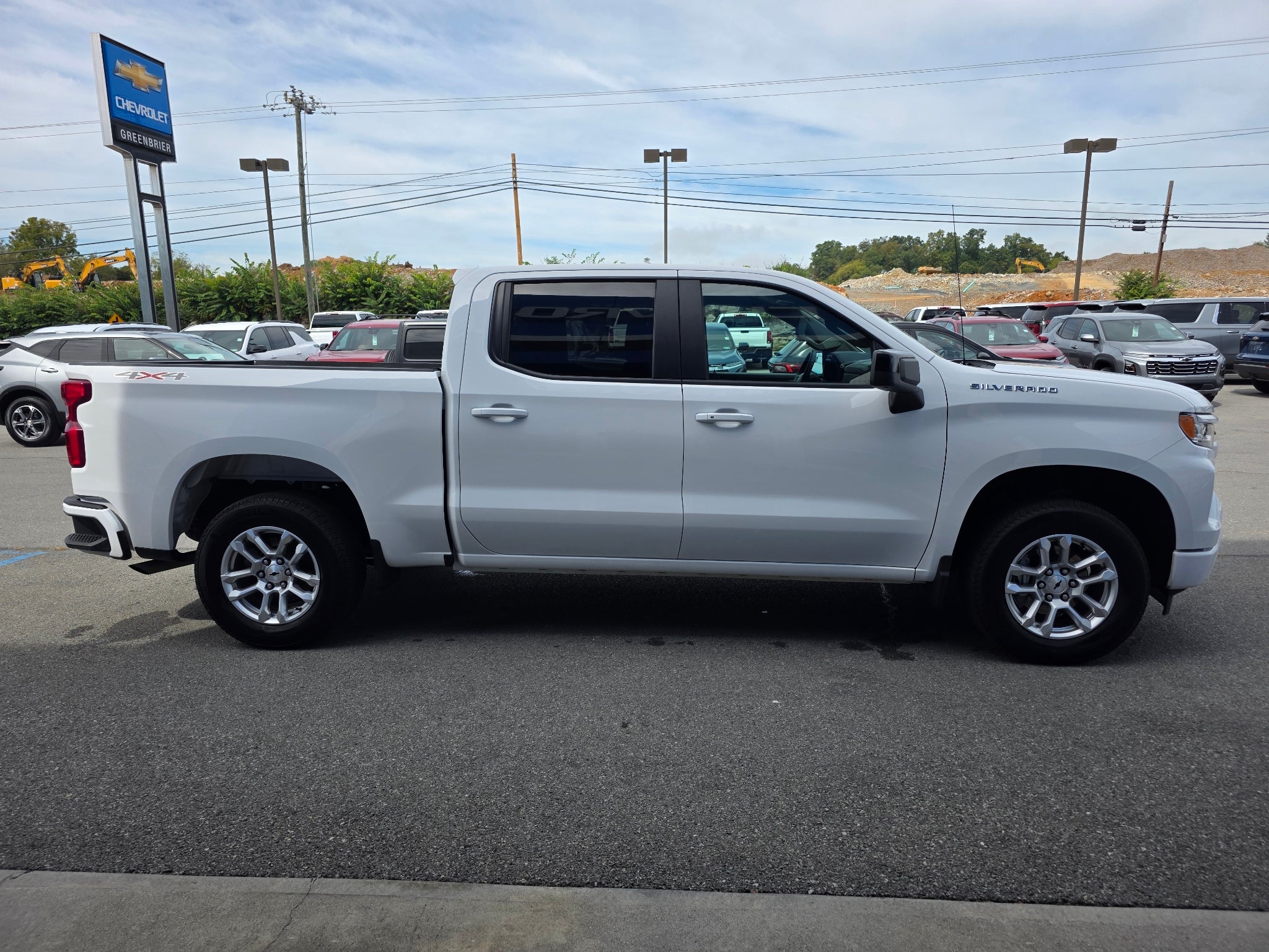 2026 Chevrolet Silverado 1500 RST