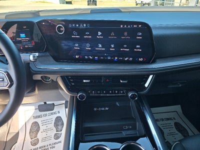 2026 Chevrolet Tahoe Premier