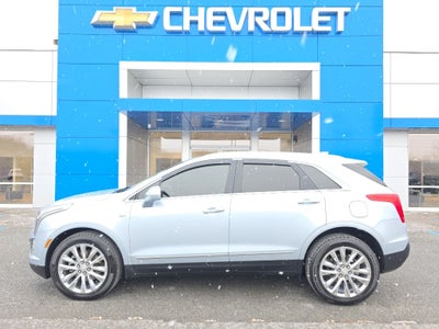 2017 Cadillac XT5 Platinum AWD