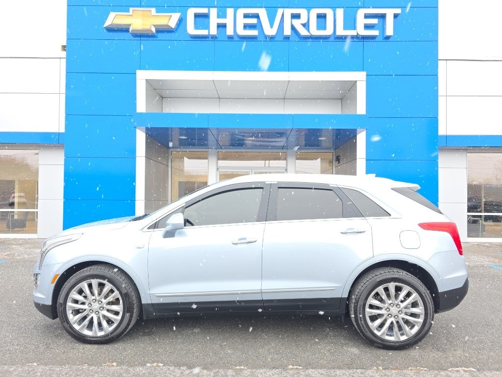 2017 Cadillac XT5 Platinum AWD