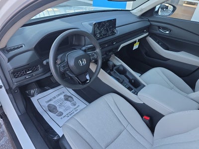 2024 Honda Accord Sedan EX