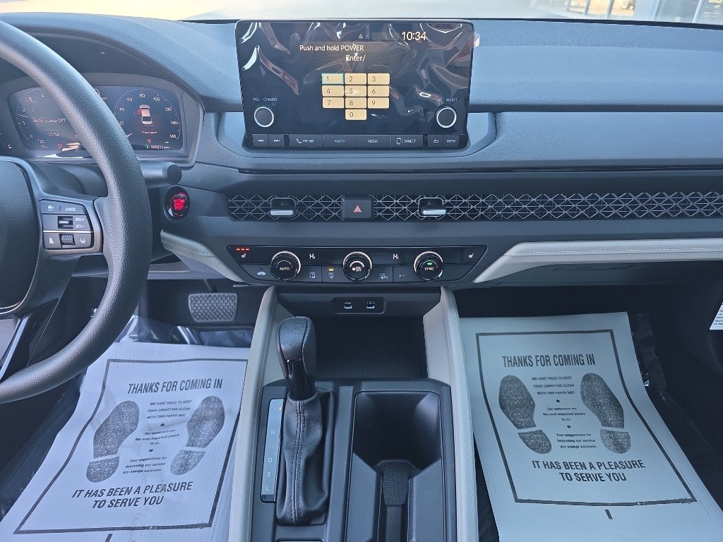 2024 Honda Accord Sedan EX