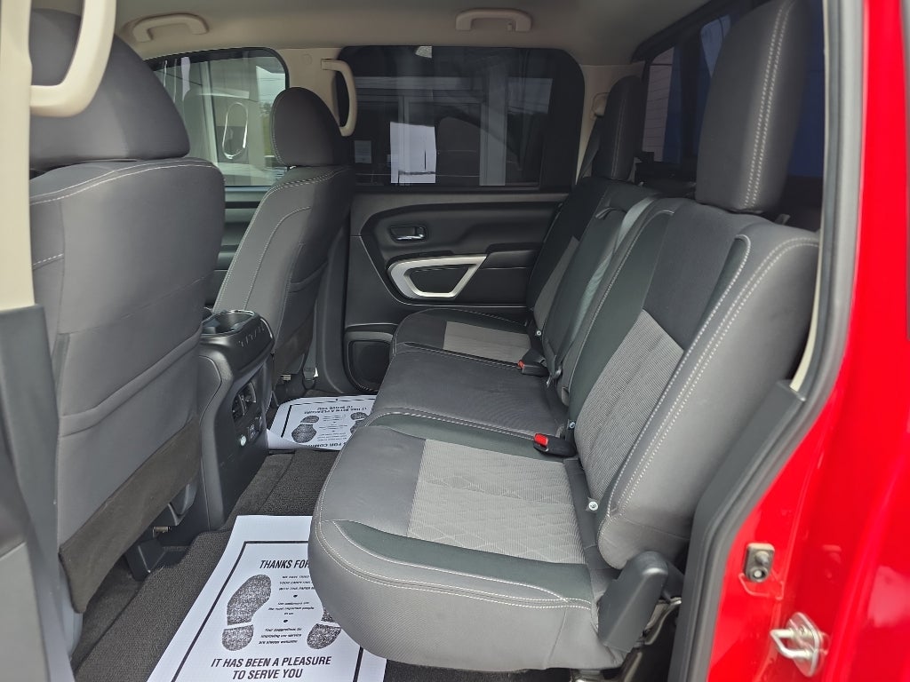 2021 Nissan Titan SV