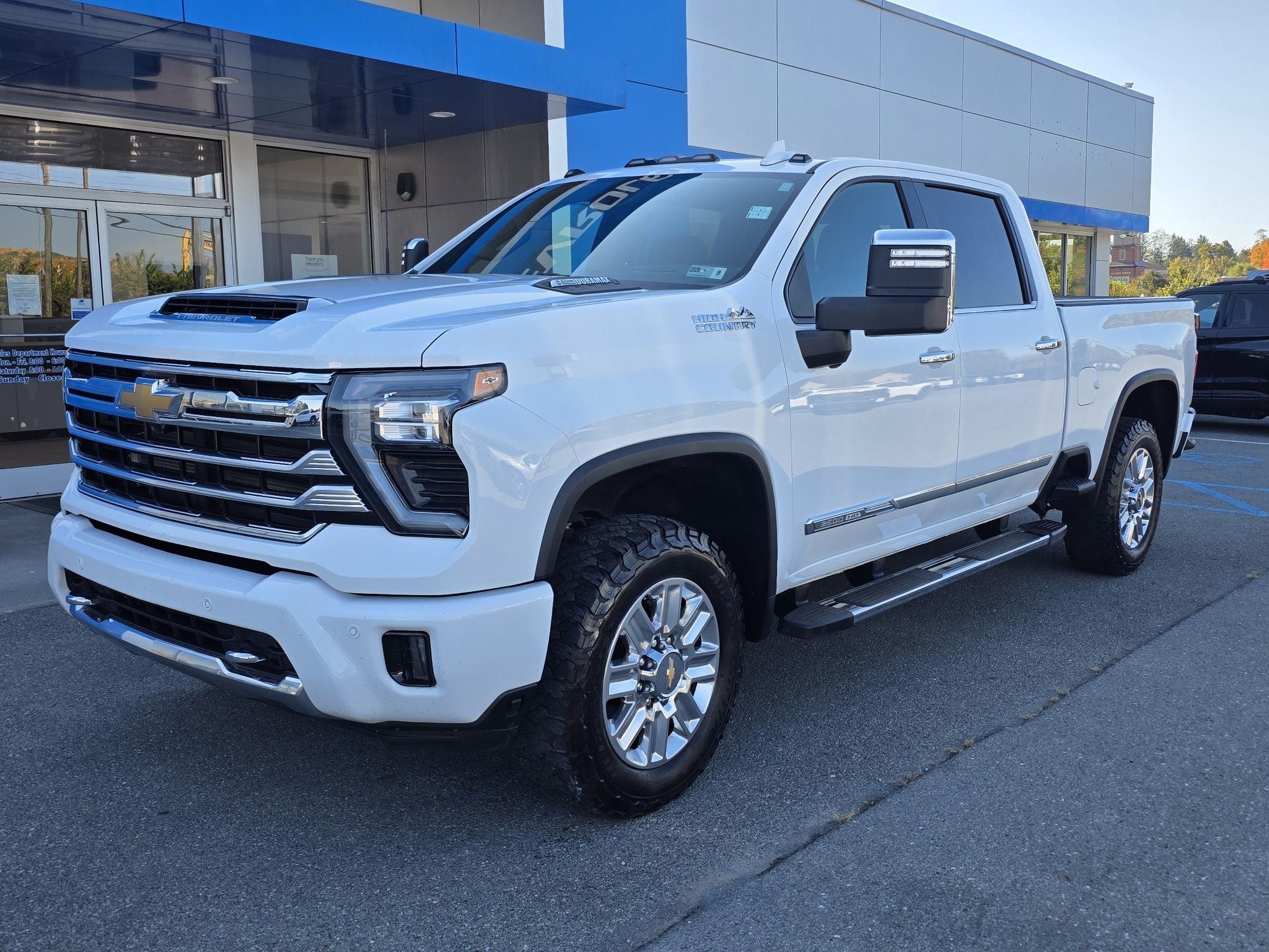 2025 Chevrolet Silverado 2500HD