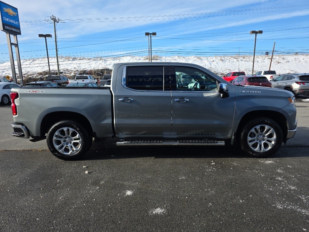 2023 Chevrolet Silverado 1500 LTZ