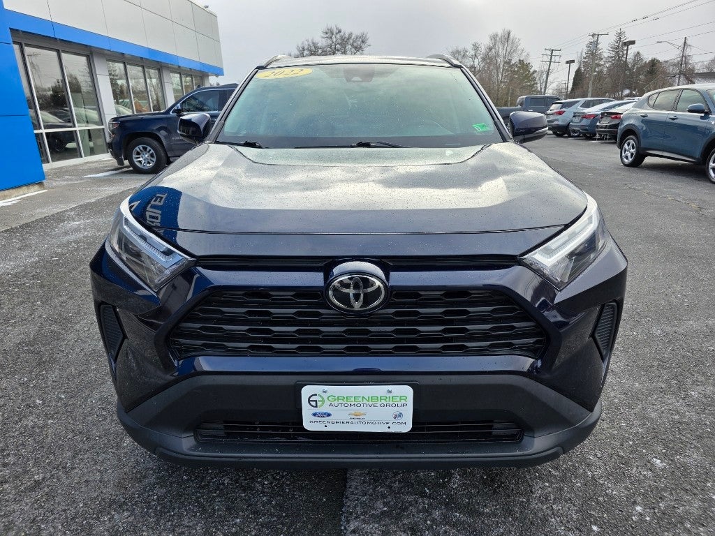 2022 Toyota RAV4 XLE