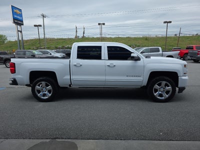 2017 Chevrolet Silverado 1500 LT
