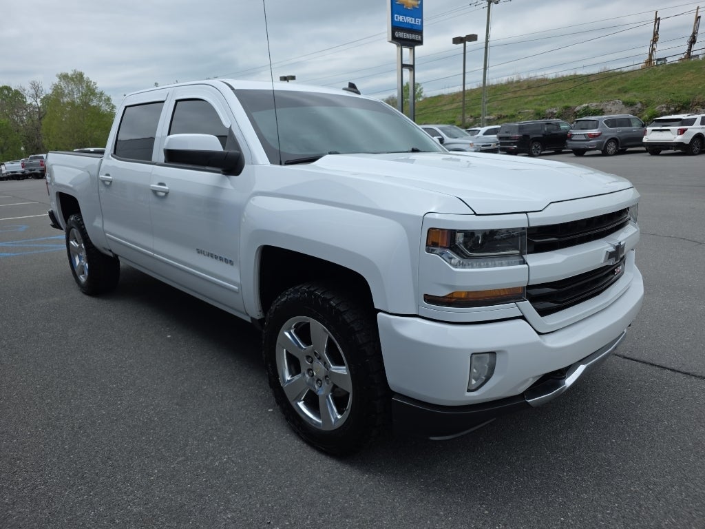 2017 Chevrolet Silverado 1500 LT