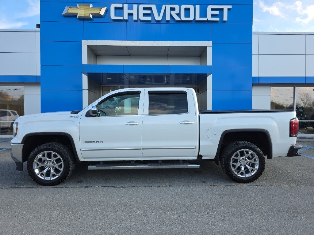 2017 GMC Sierra 1500 SLT