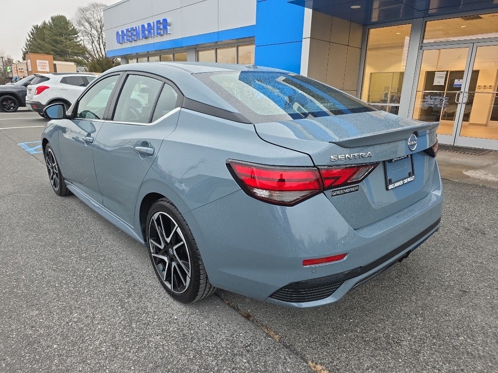 2024 Nissan Sentra SR