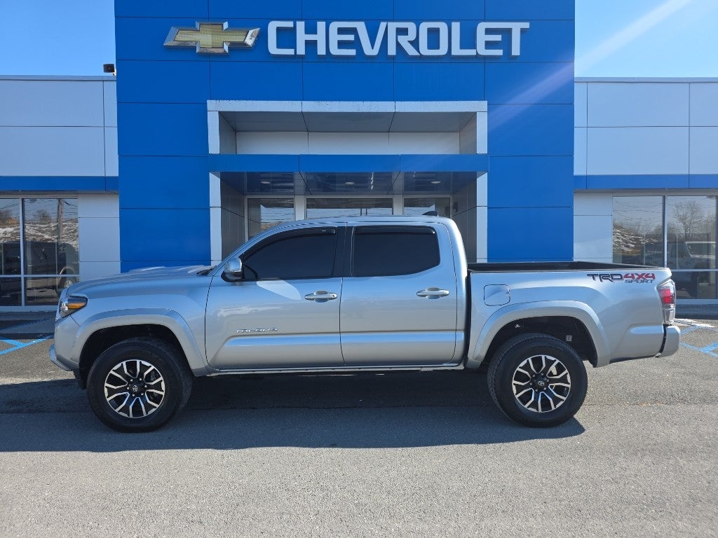 2023 Toyota Tacoma 4WD SR