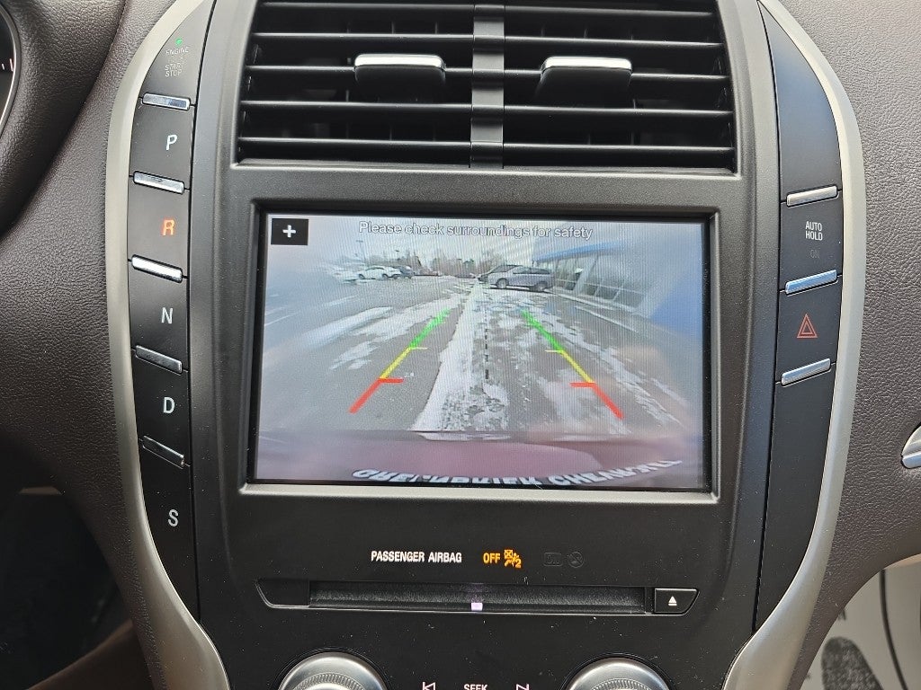 2018 Lincoln MKC Premiere