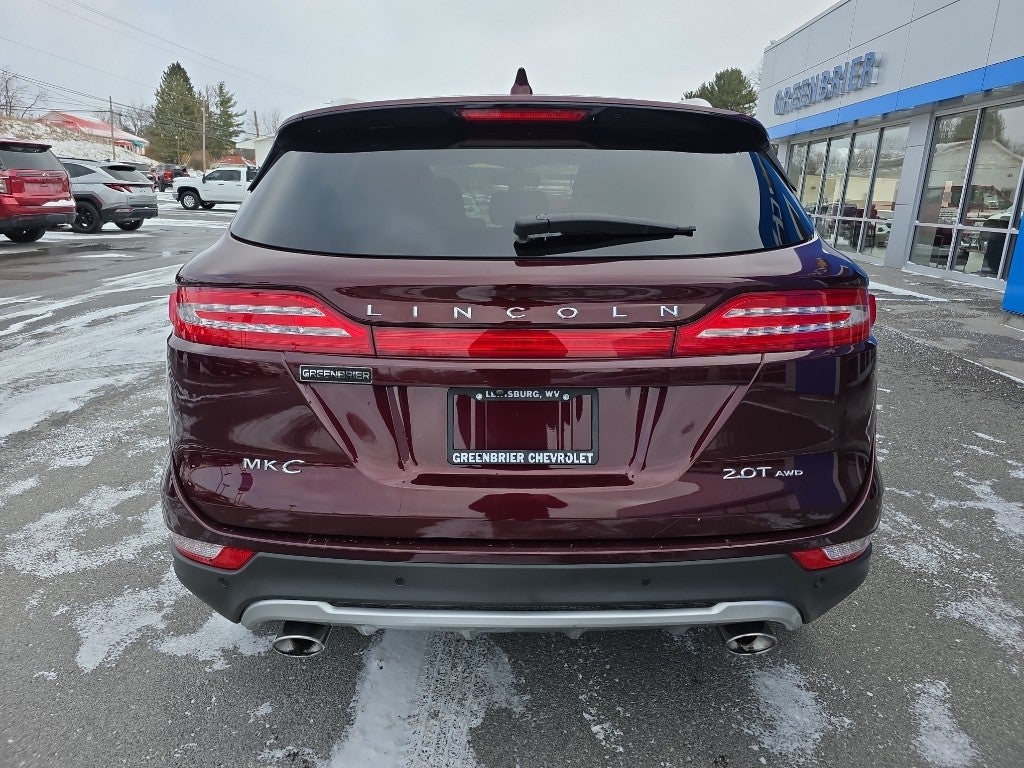 2018 Lincoln MKC Premiere