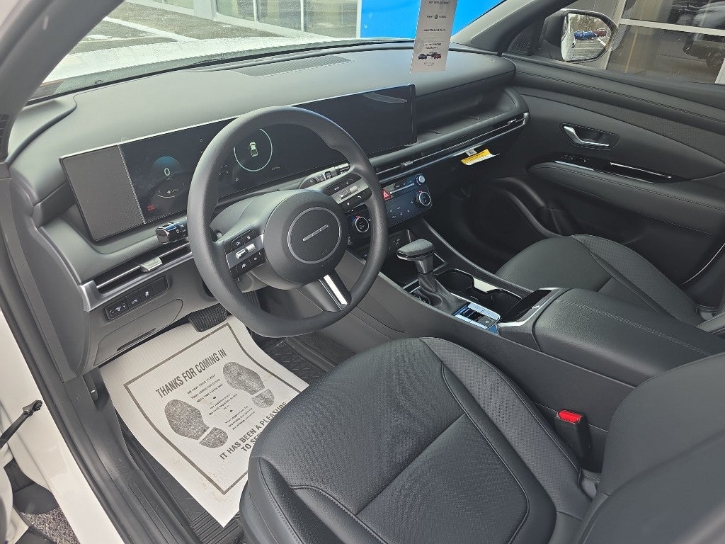 2025 Hyundai Santa Cruz SEL Activity