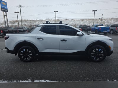 2025 Hyundai Santa Cruz SEL Activity