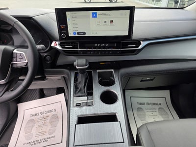2025 Toyota Sienna XLE