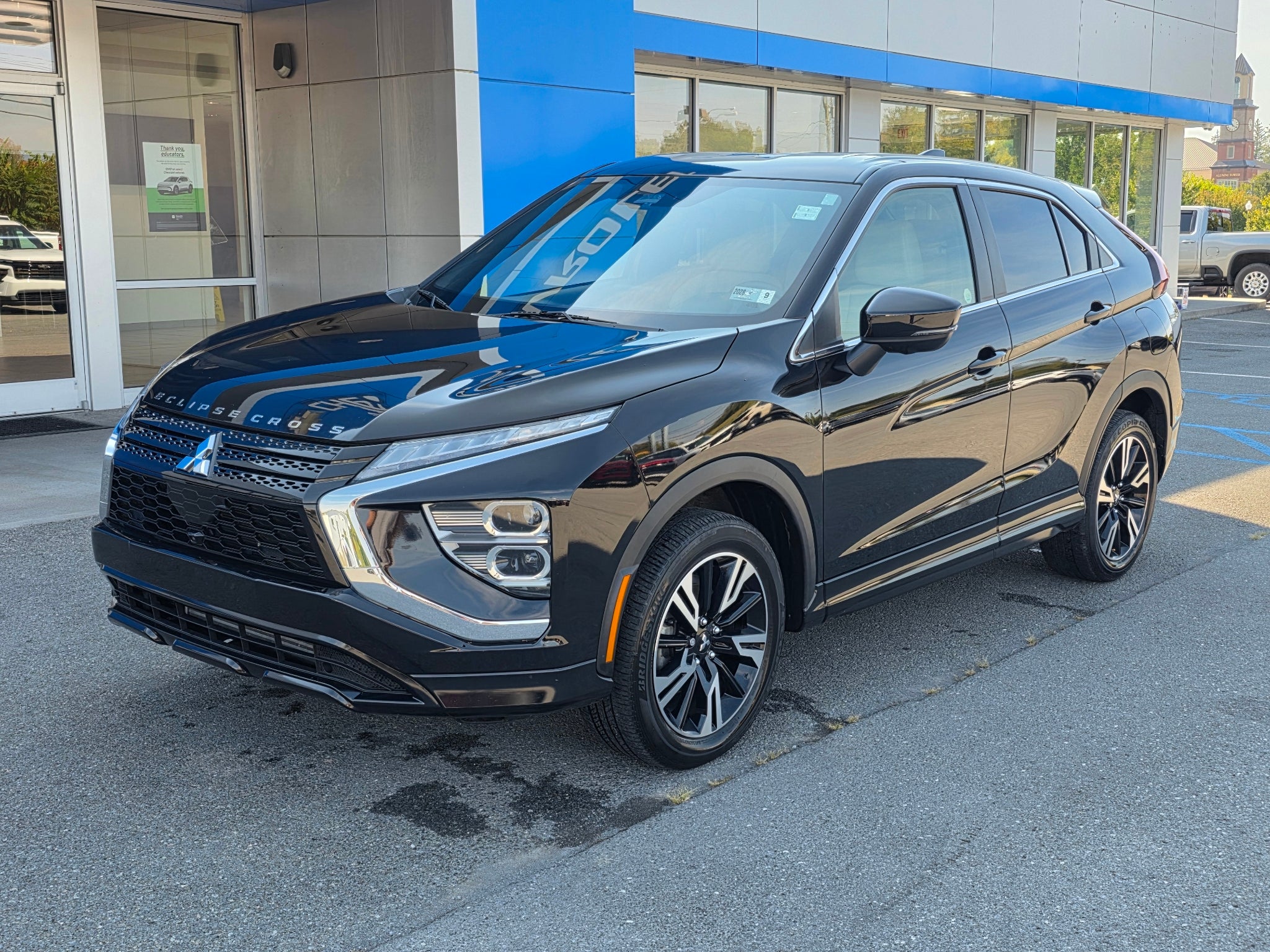 2024 Mitsubishi Eclipse Cross