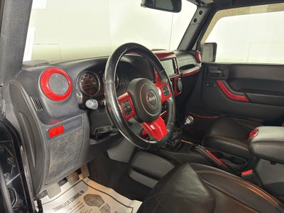 2017 Jeep Wrangler Rubicon Recon